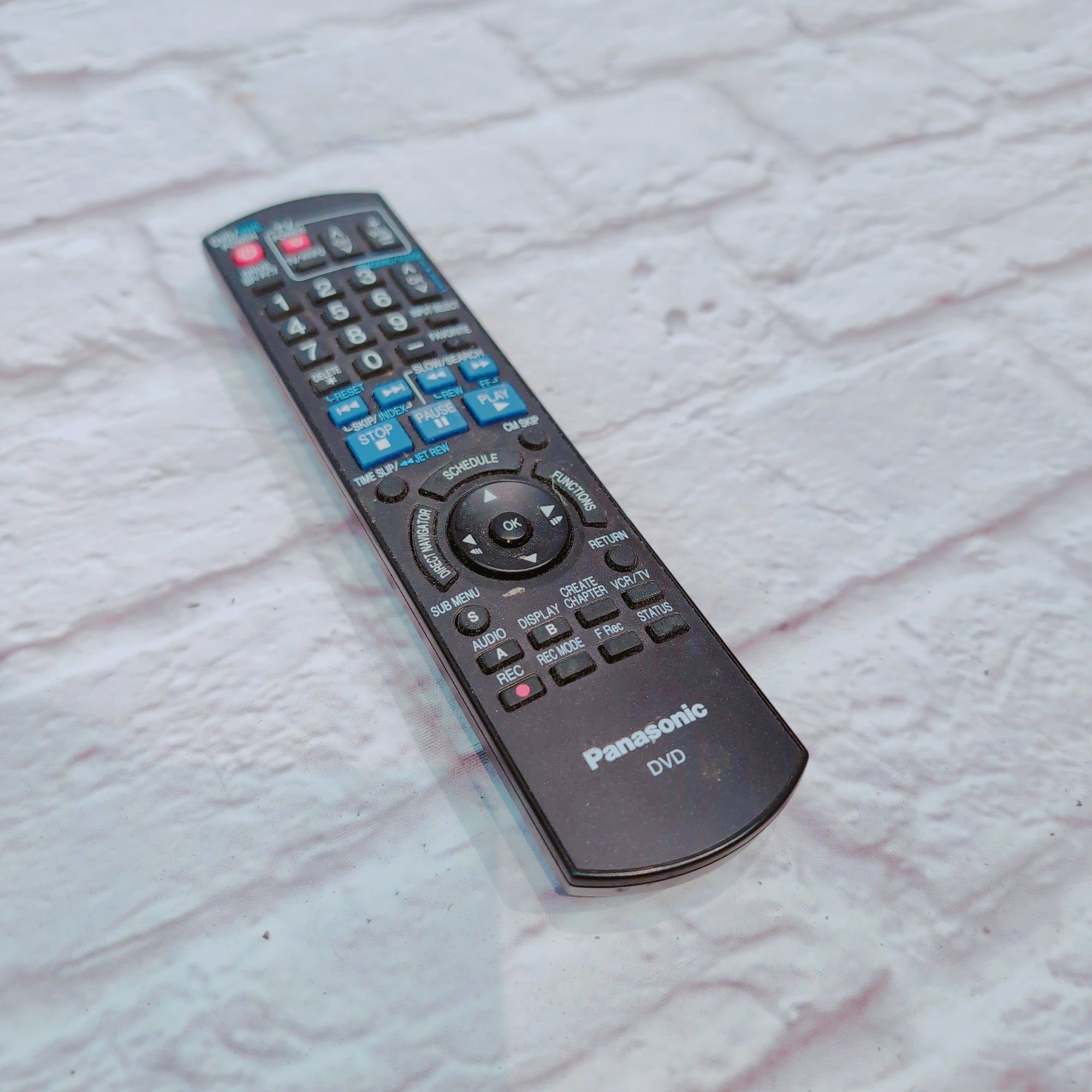 Panasonic DMR-EZ48V DVD Player VCR Recorder