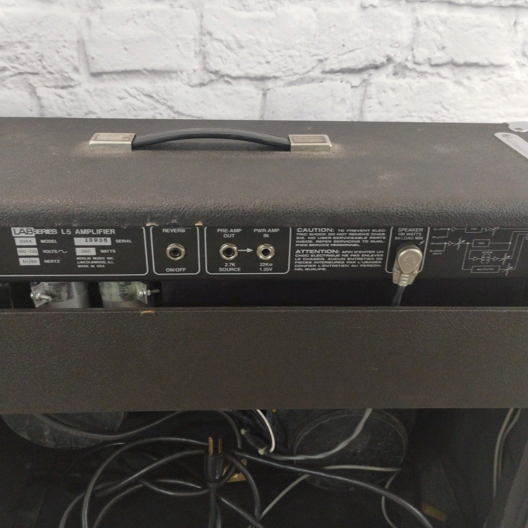 Lab Series L5 "308A" (2X12) Guitar Combo Amp