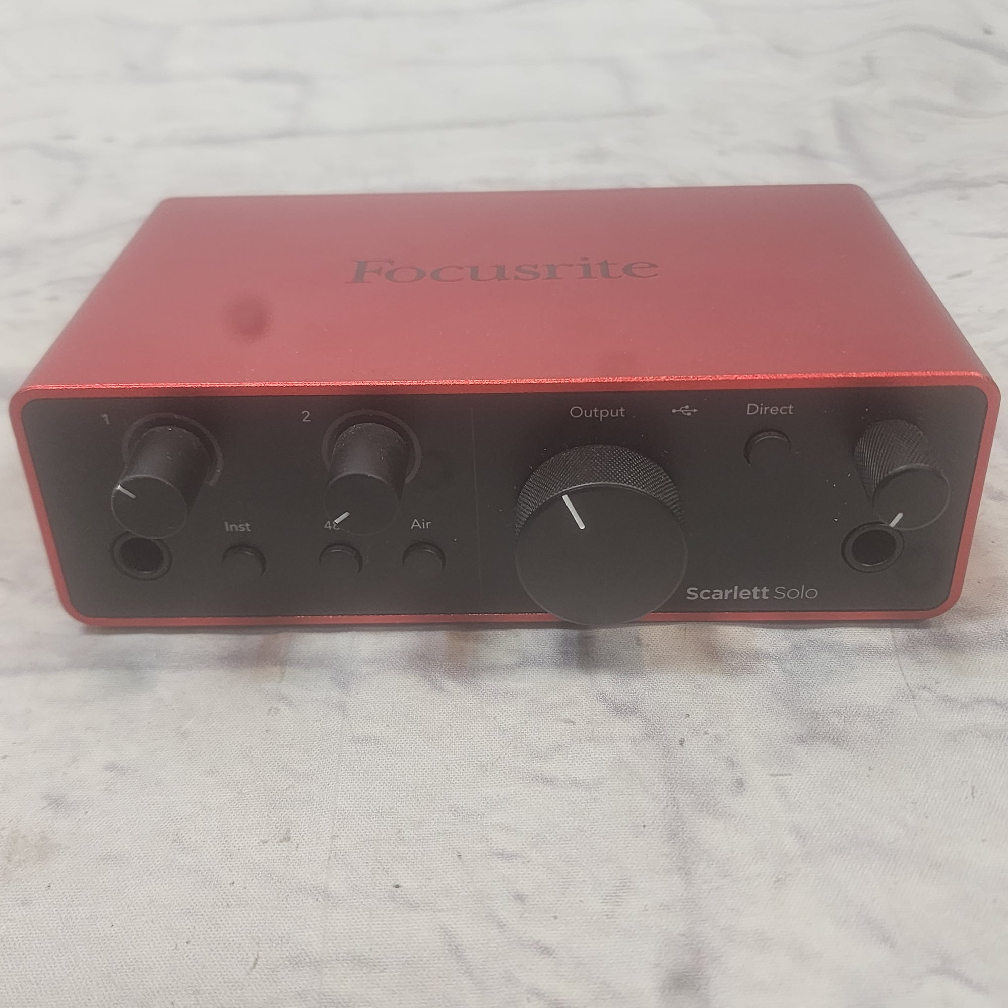 Focusrite Scarlett Solo USB Recording Interface