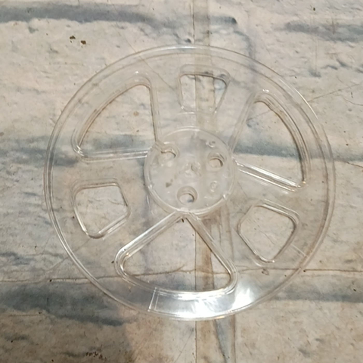 Unknown Clear Flange Reel Reel to Reel