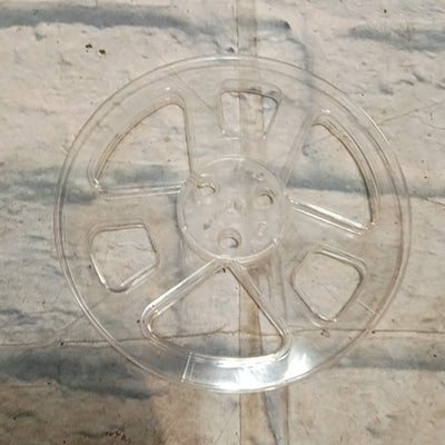 Unknown Clear Flange Reel Reel to Reel