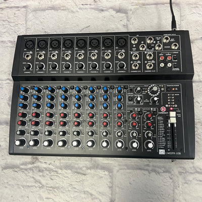 Harbinger L1402FX-USB 14 Channel USB Mixer with Digital Effects