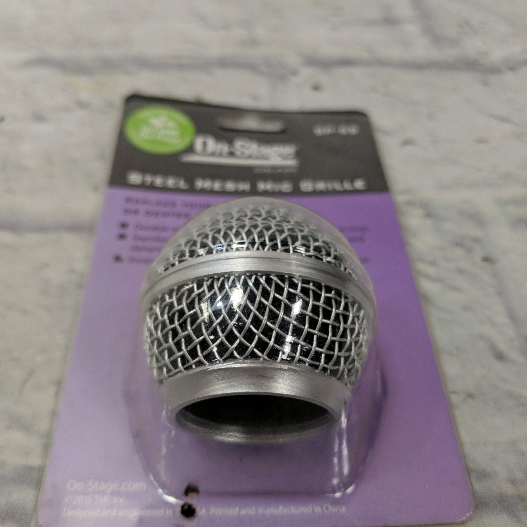 On Stage Stands Steel Mesh Mic Grille null