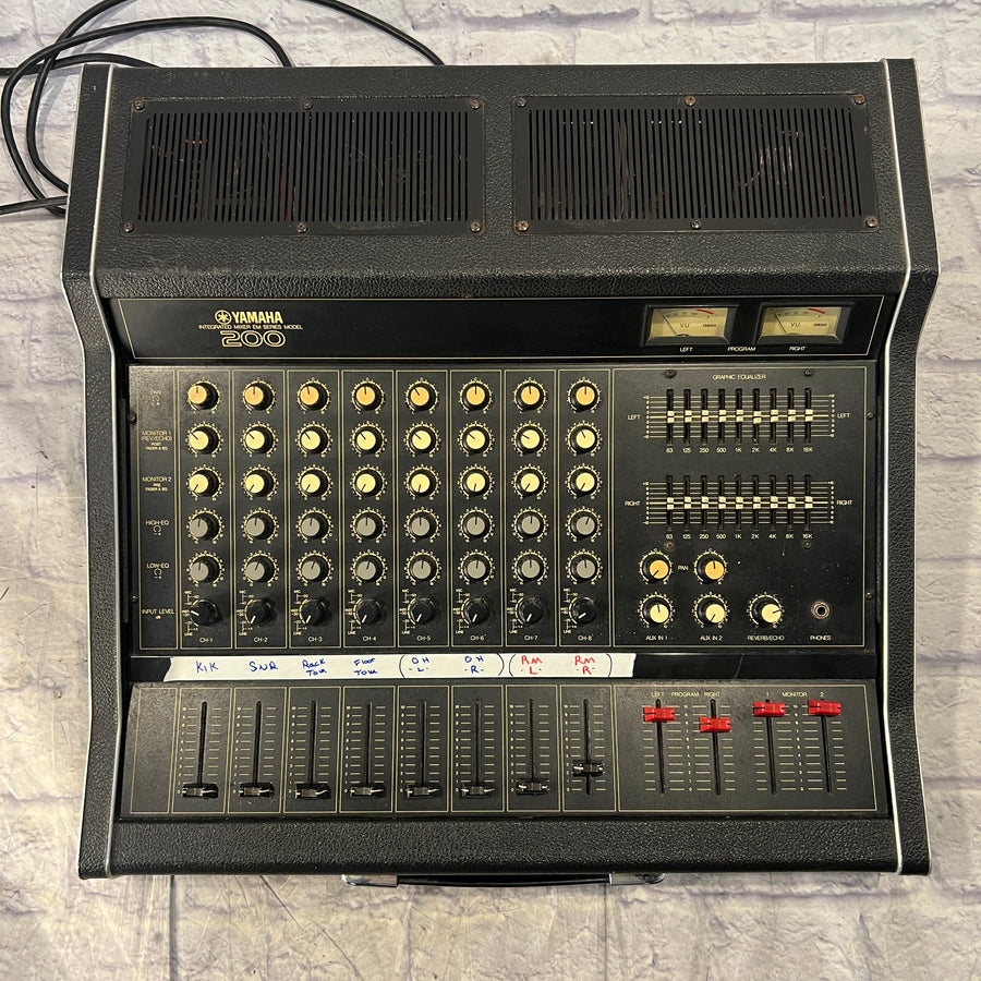 Yamaha EM200B Mixer Japan