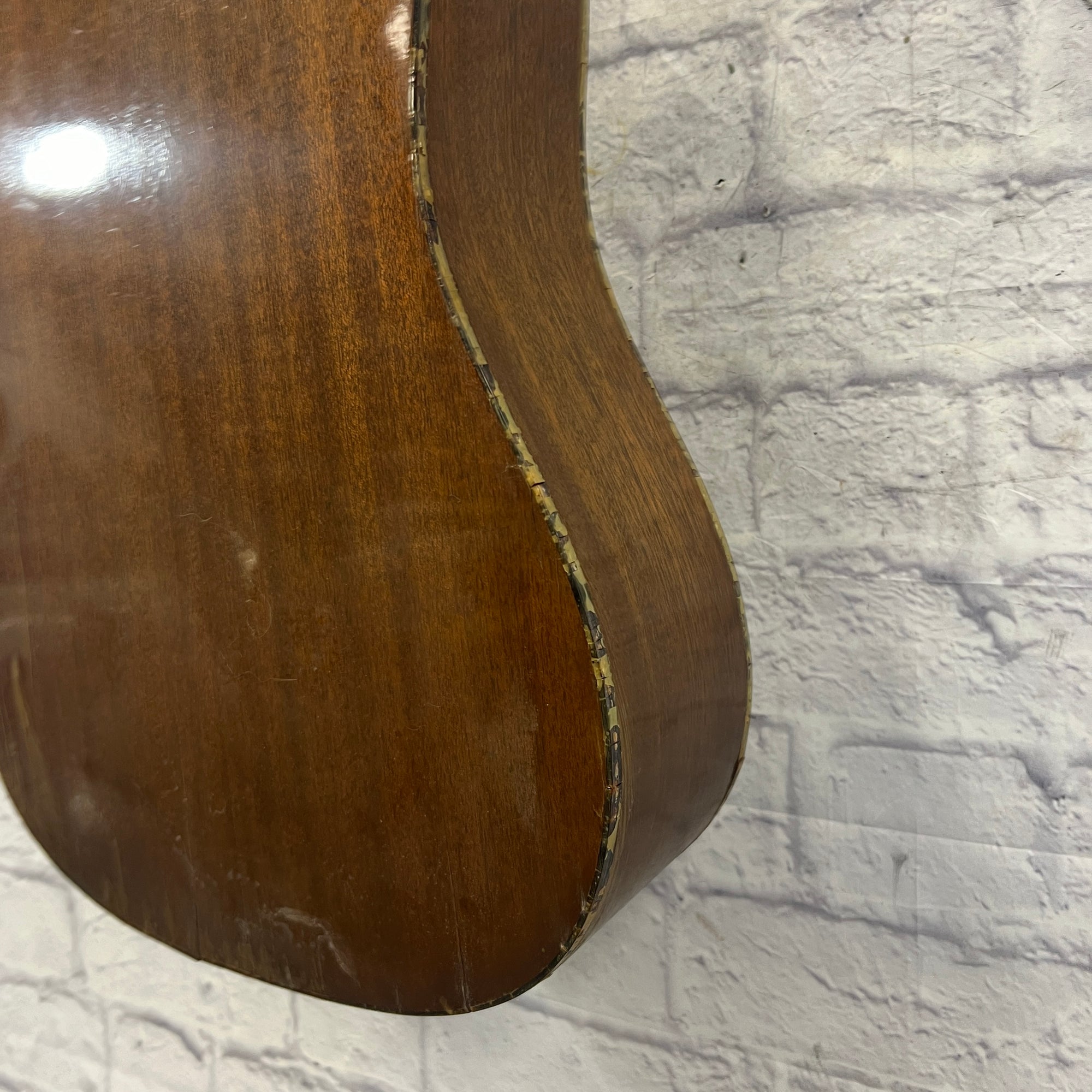 Gibson Vintage J40 Luthier Project Square Shoulder Dreadnaught Acoustic Guitar