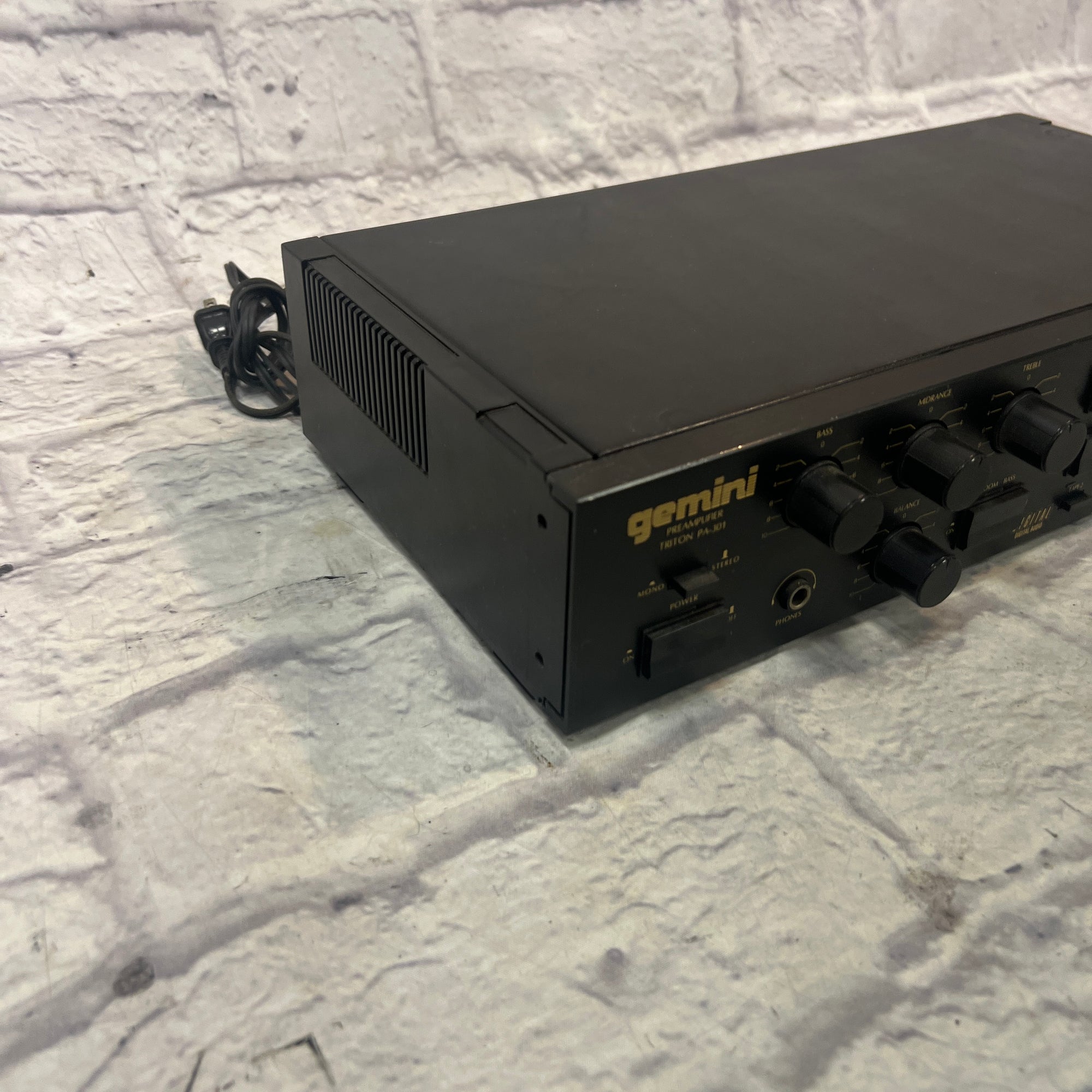 Gemini PA-301 Preamp