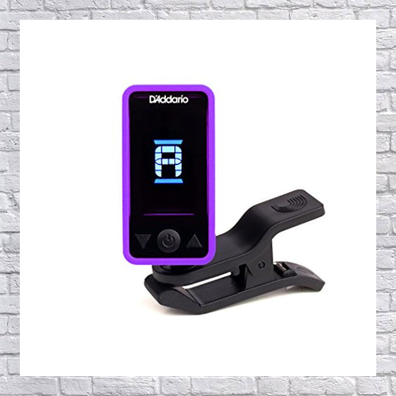 D'addario Eclipse Tuner (Purple)