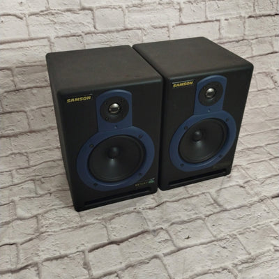 Samson Resolv 65A Studio Monitors Pair