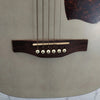 Art and Lutherie Roadhouse Faded Cream A/E Parlor Guitar