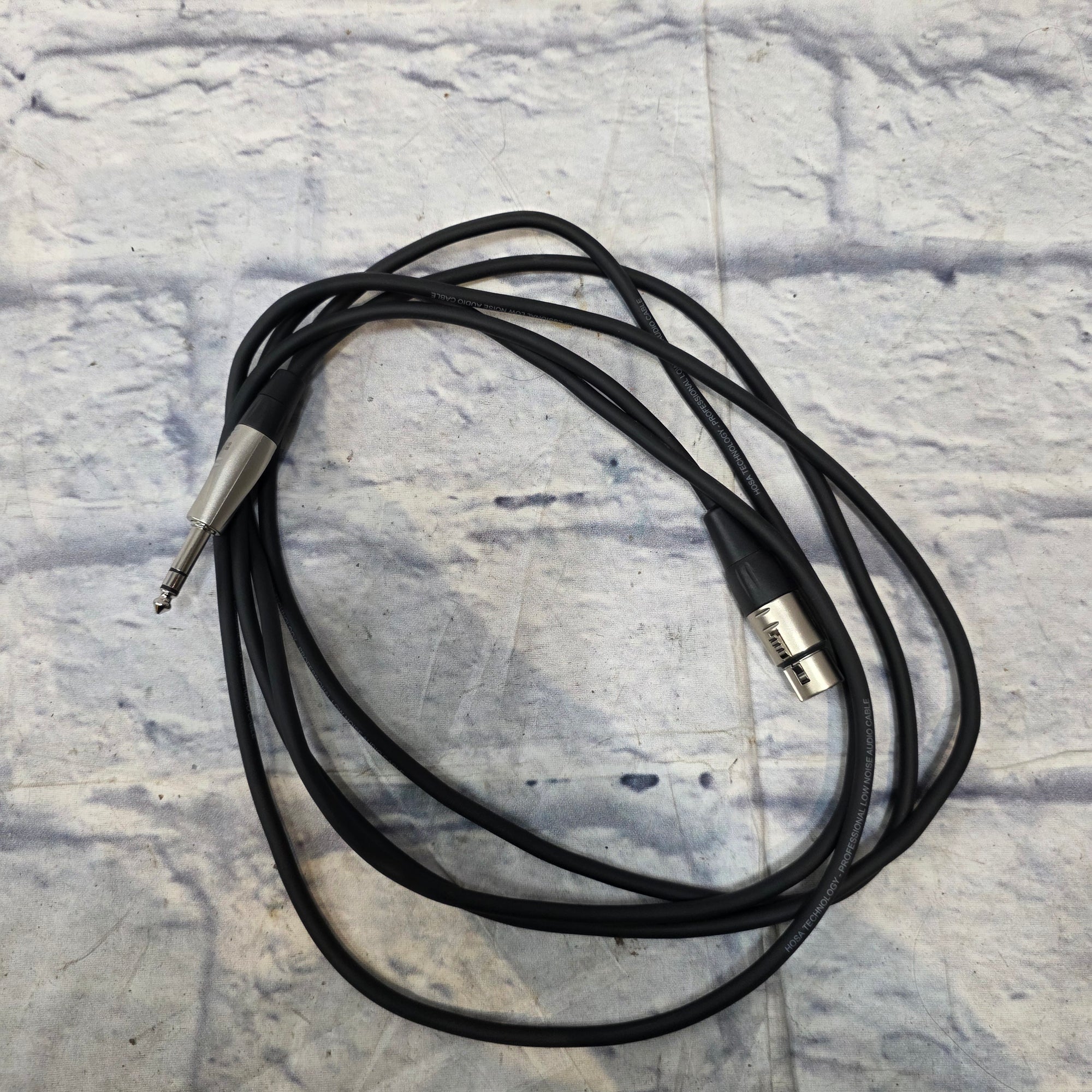 Hosa ( 10 foot) XLR To Quarter Inch Cables