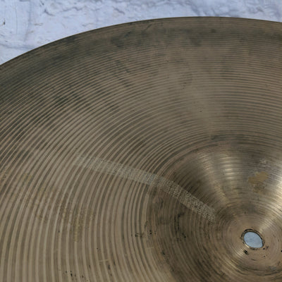 Zildjian Vintage 21 Rock Ride Cymbal Hollow Keyholed