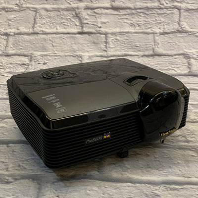 ViewSonic Pro8600 Ultrahigh Brightness Networkable XGA DLP Projector