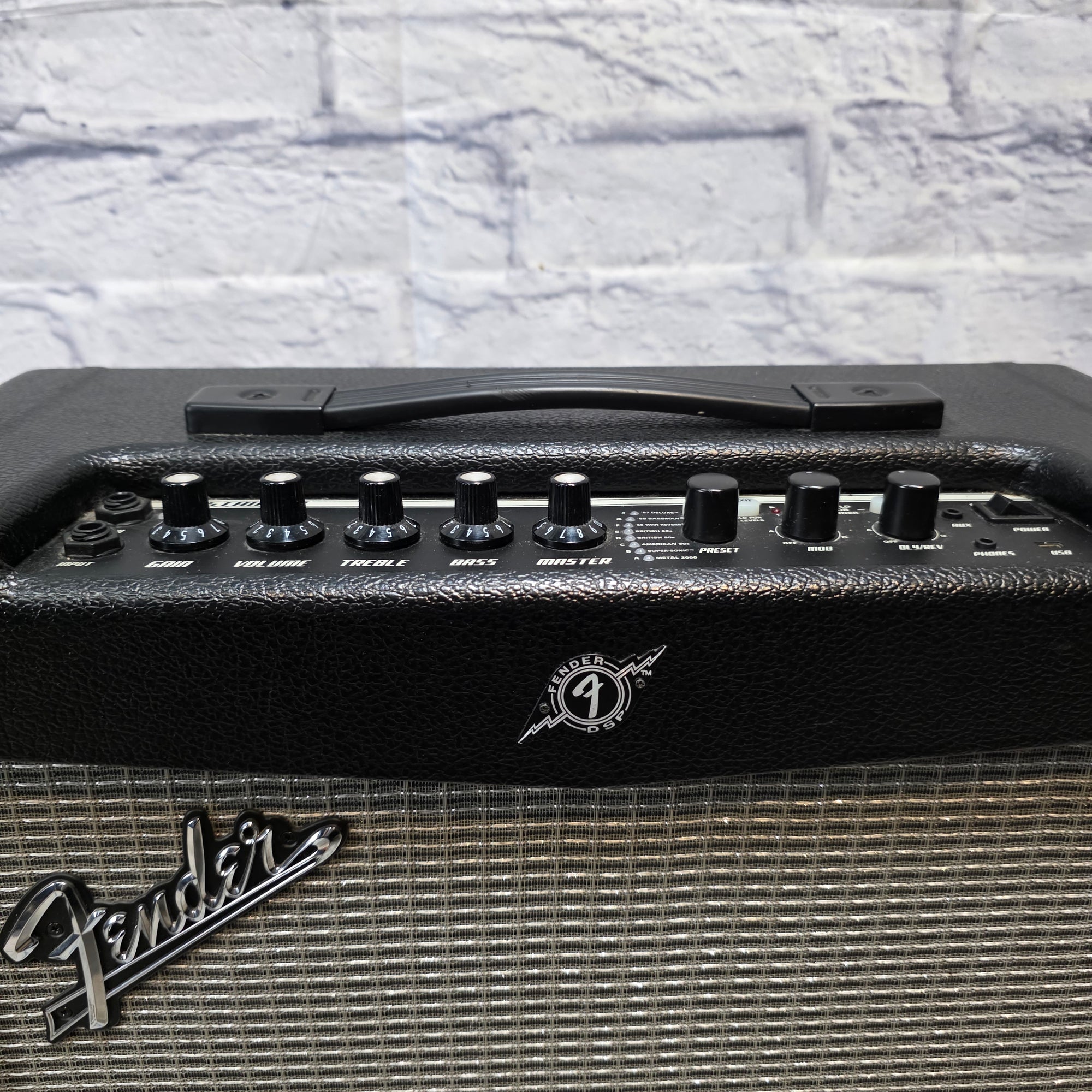 Fender  Mustang v.2 Guitar Combo Amp