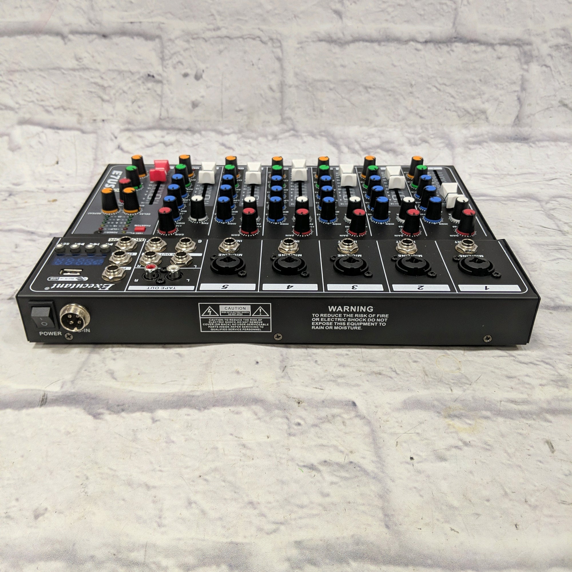 Executant E7 5 Channel USB Mixer