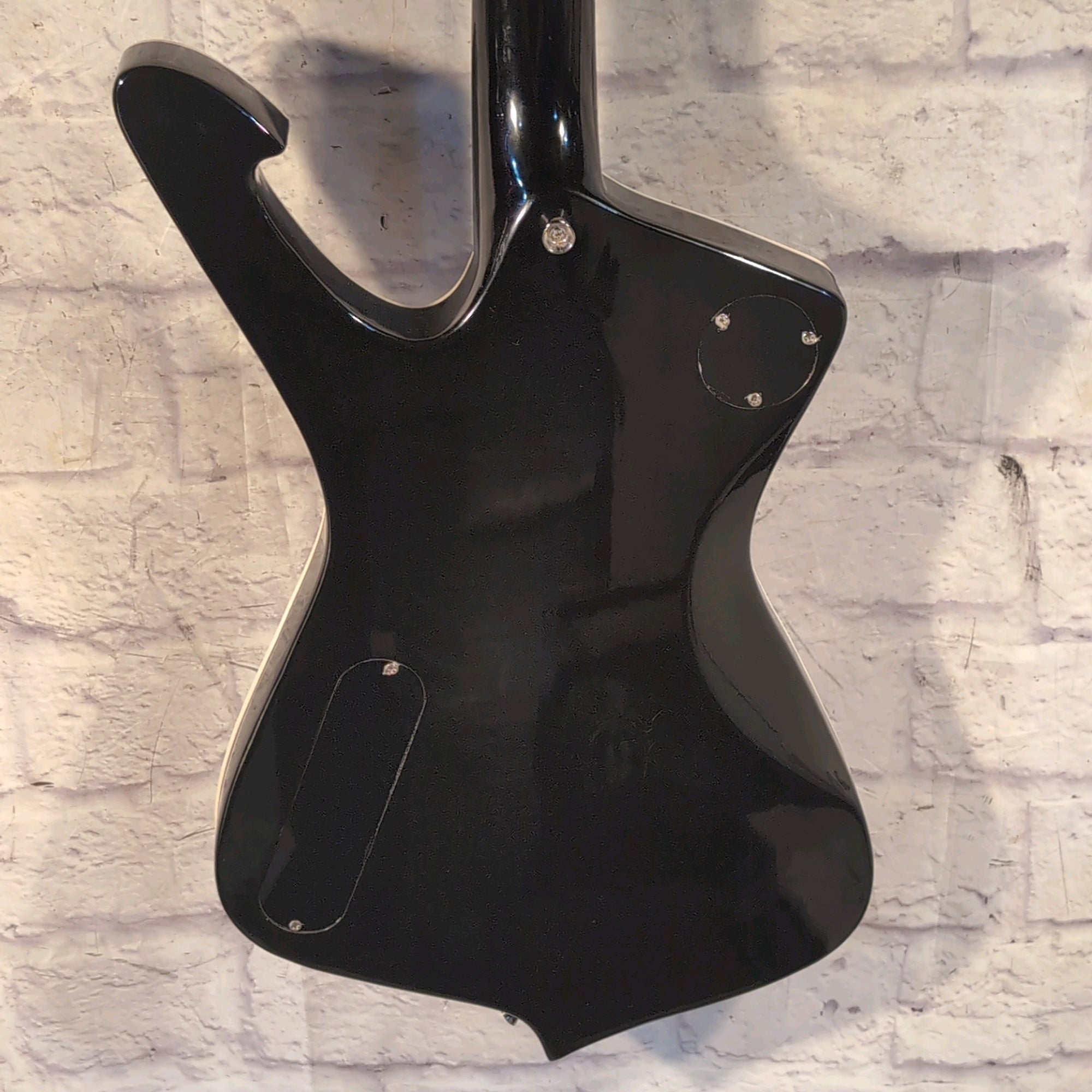 Unofficial Ibanez Paul Stanley Iceman Cracked Mirror Guitar