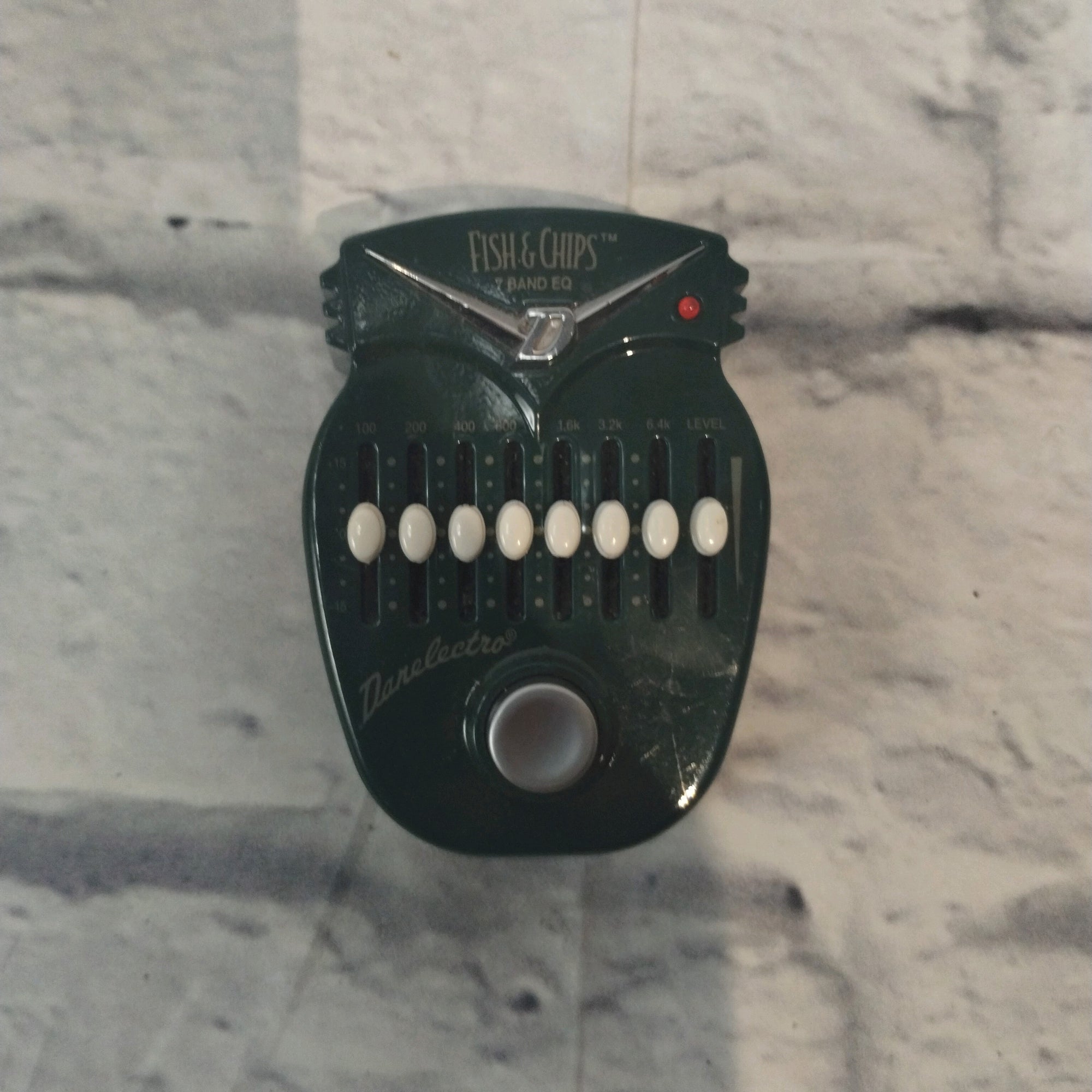danelectro equalizer pedal Danelectro Fish And Chips 7 Band EQ Pedal