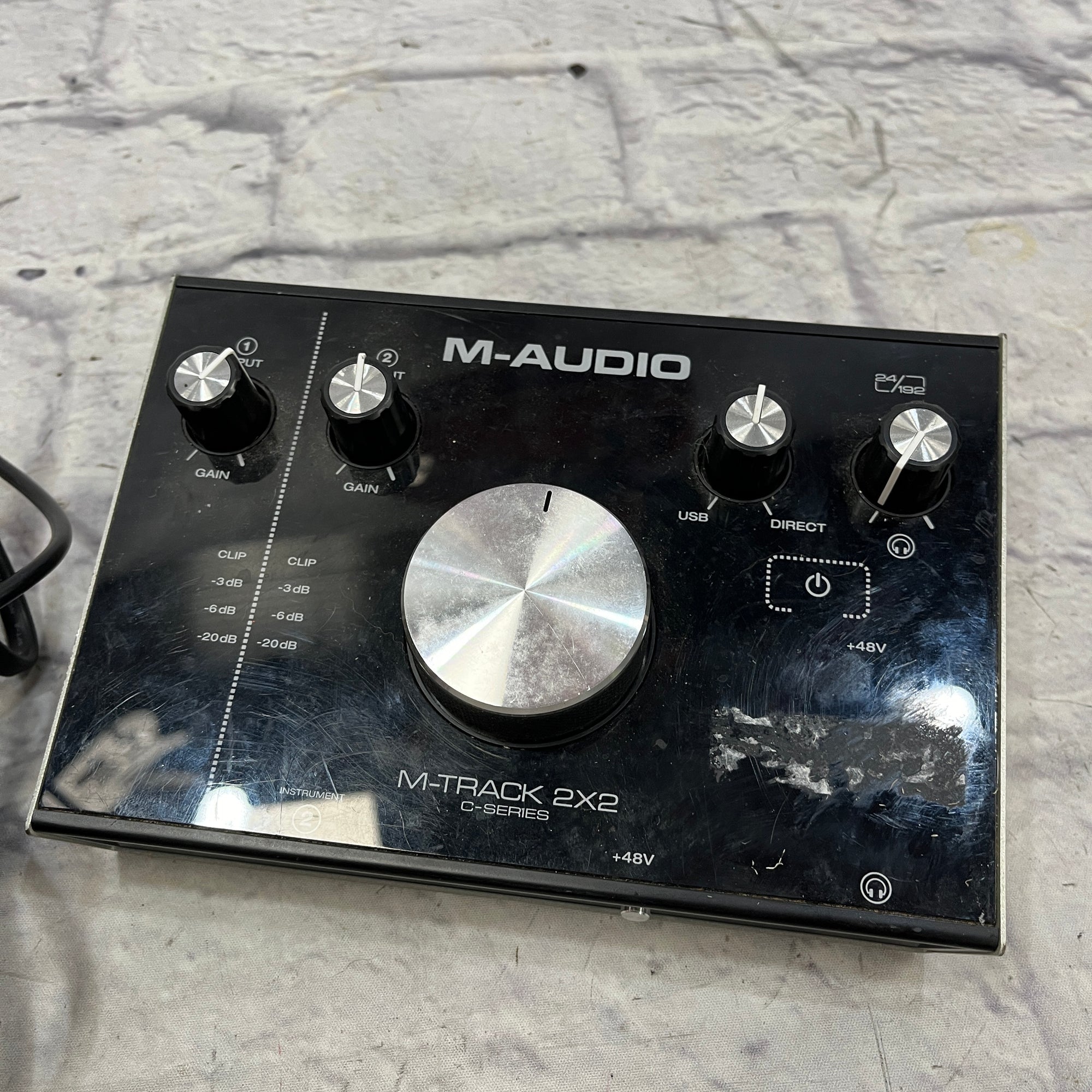 M-Audio M-track 2x2 USB Interface