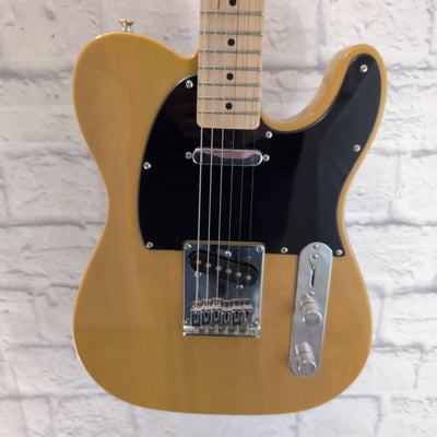 Squier Telecaster Affinity Electric Guitar - Butterscotch