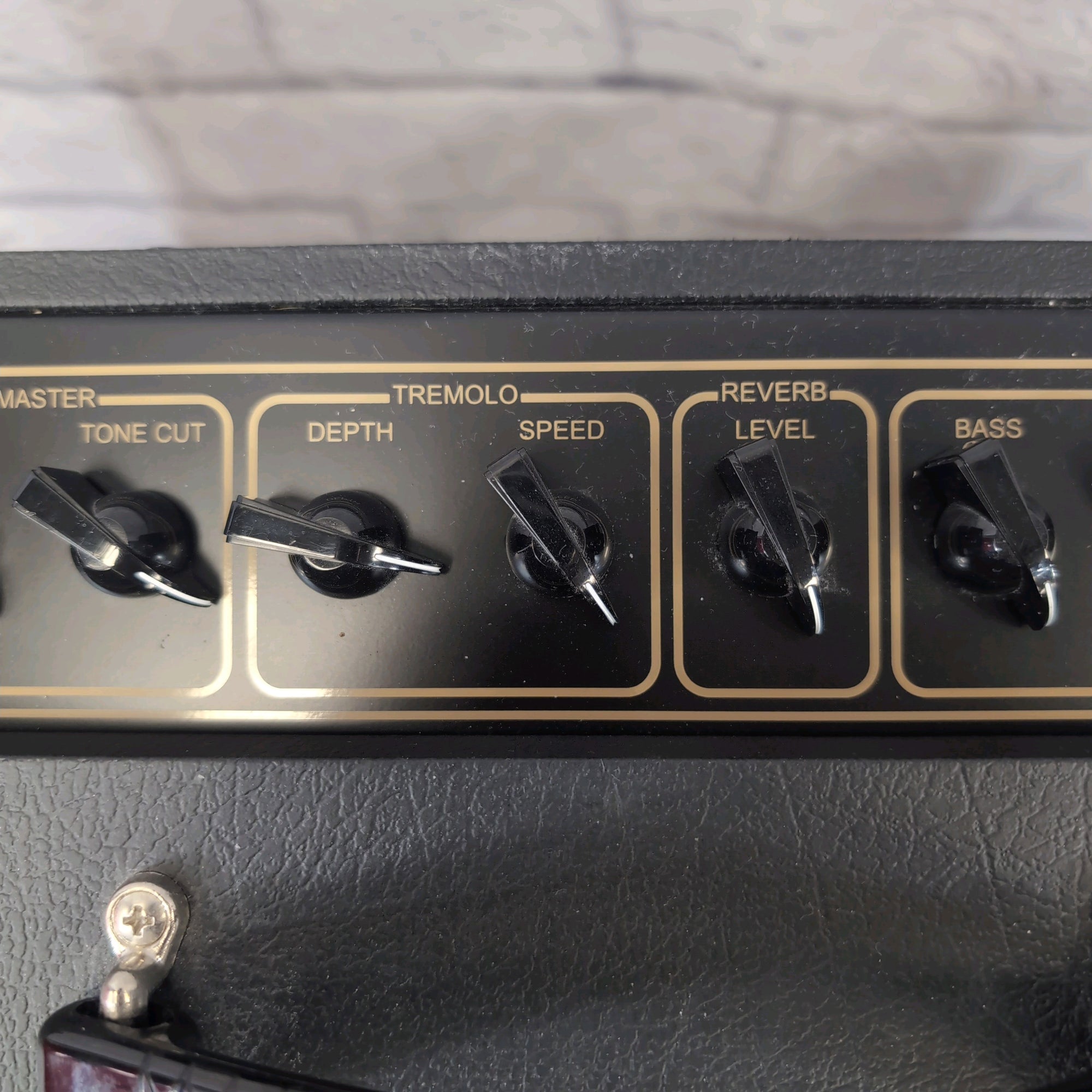 Vox AC15C1 2-Channel 15-Watt Tube Combo Guitar Amplifier