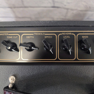 Vox AC15C1 2-Channel 15-Watt Tube Combo Guitar Amplifier