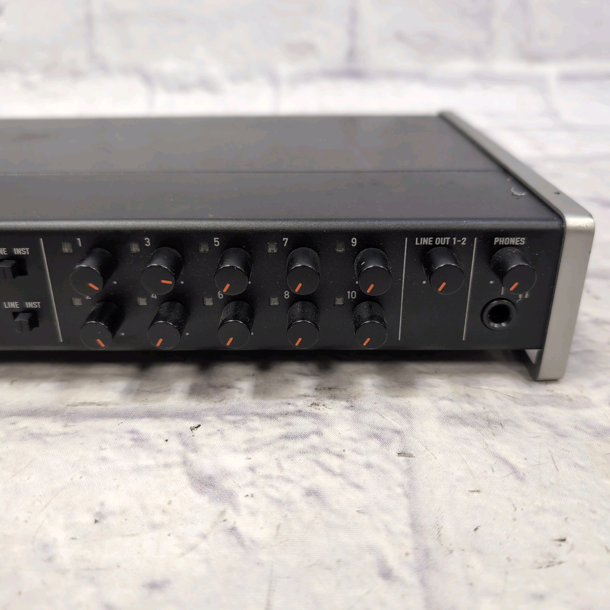 Tascam US16x08 Rack USB Audio Interface