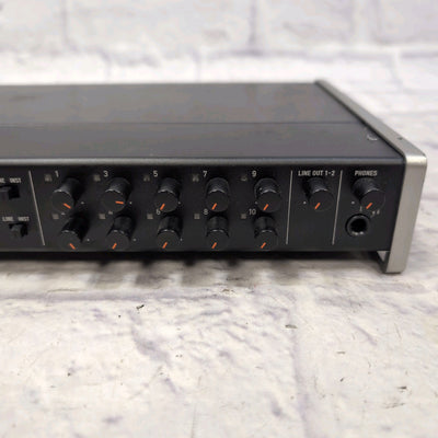 Tascam US16x08 Rack USB Audio Interface