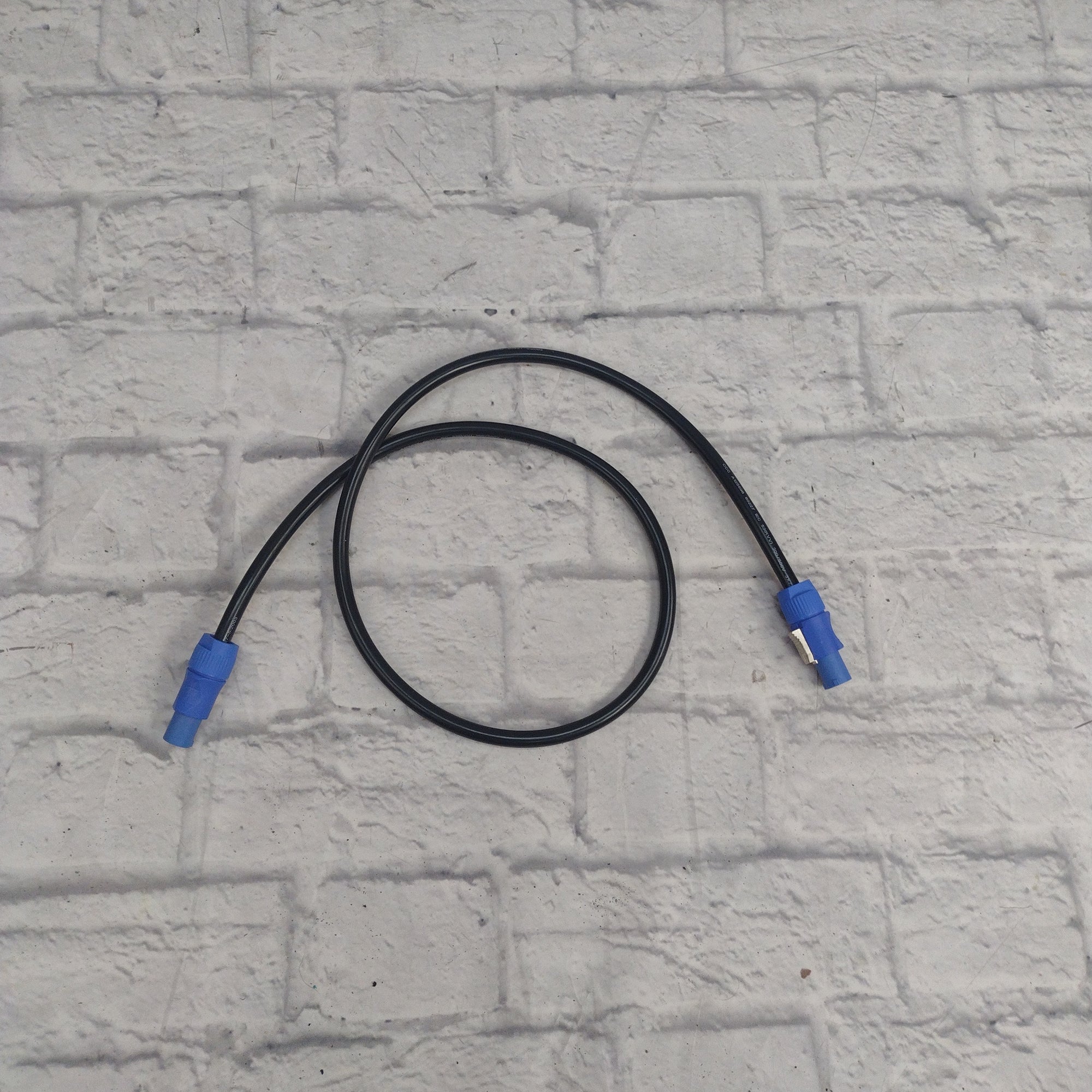 Speakon IEC Power Cable - 3'