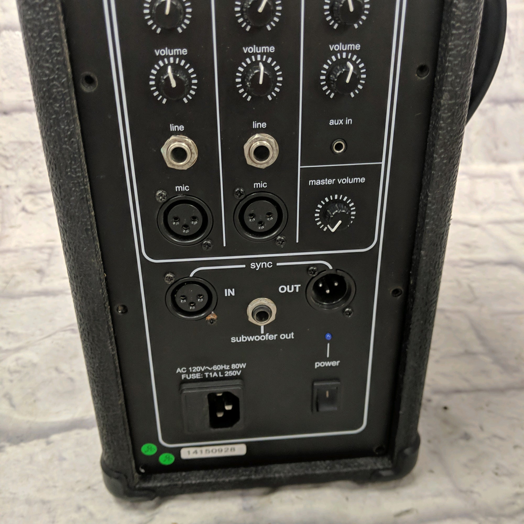 Kustom PA50 Portable Powered PA Speaker (AS IS)