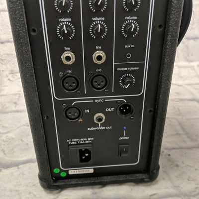 Kustom PA50 Portable Powered PA Speaker (AS IS)