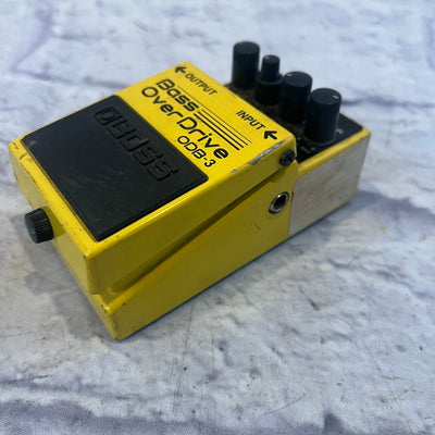 Boss ODB-3 Bass Overdrive Pedal