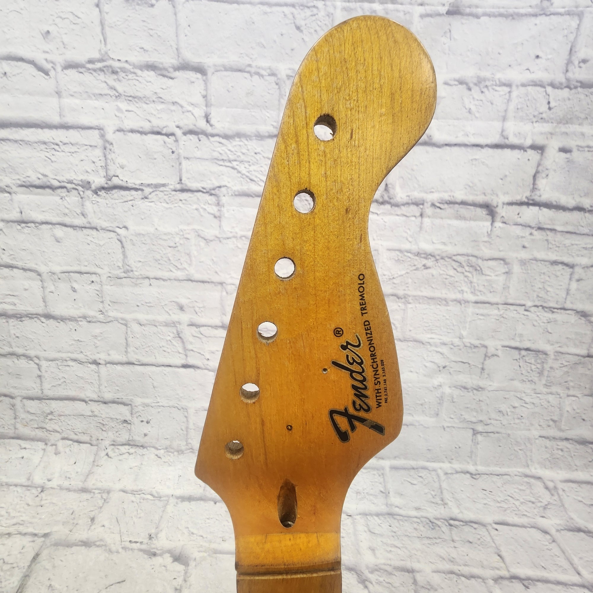 Unknown Stratocaster Neck Maple Fretboard