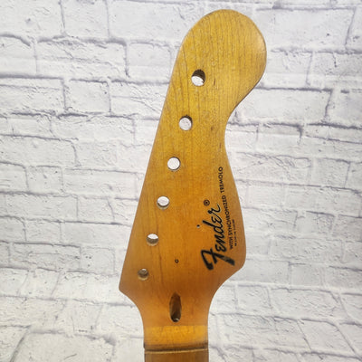 Unknown Stratocaster Neck Maple Fretboard