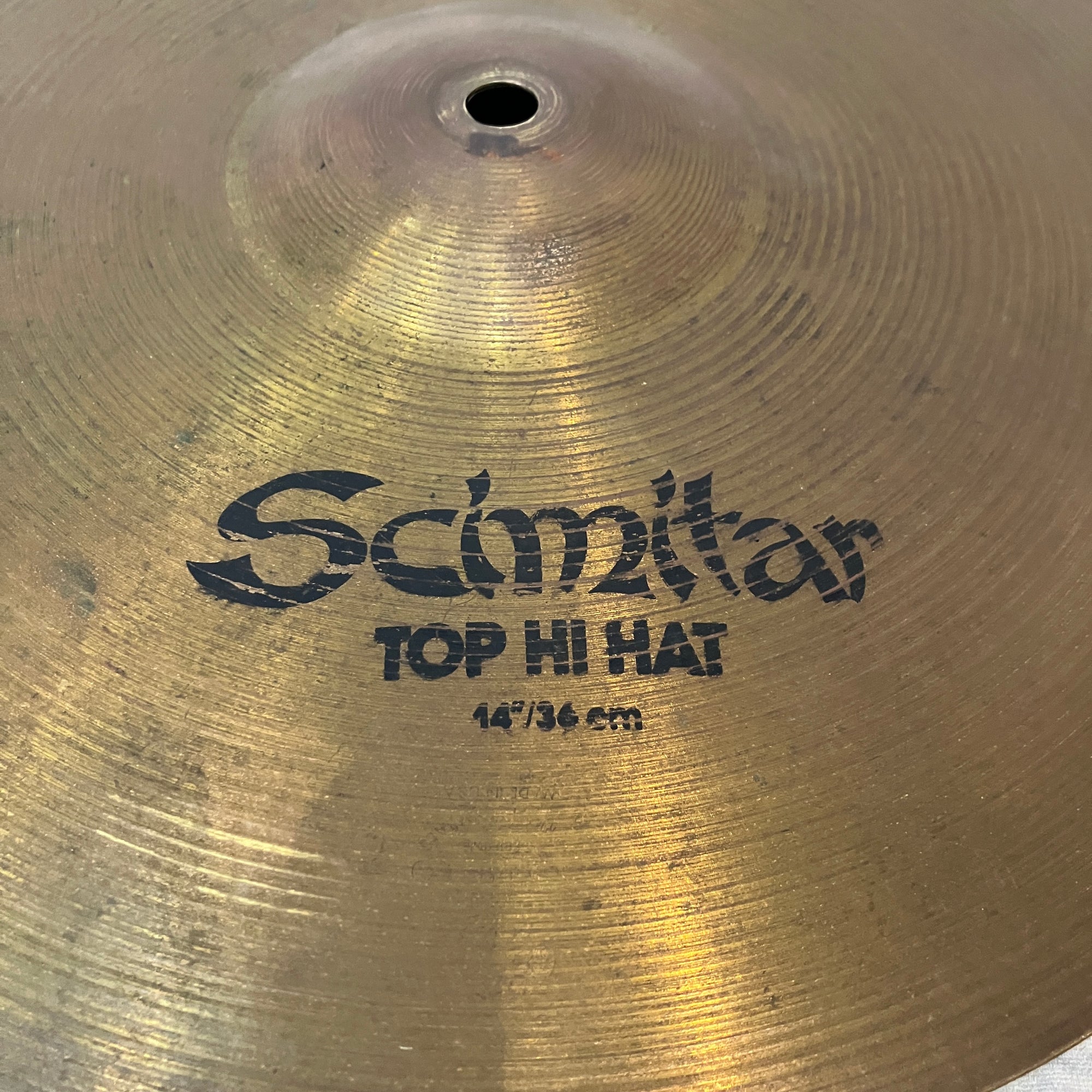 Zildjian Scimitar 14" Hi Hat Top Only