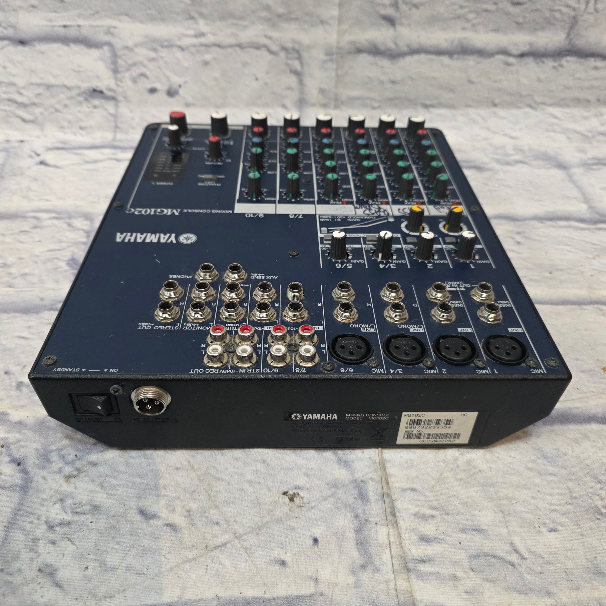 Yamaha MG102C Mixer