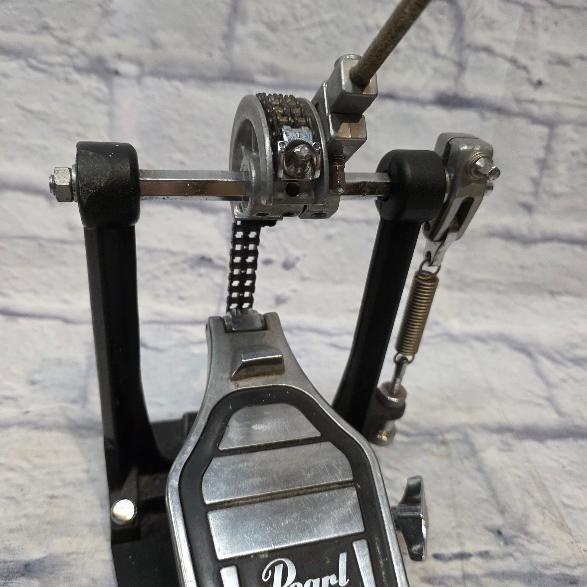 Pearl P-201P Double Chain Drive Heavy Duty Kick Pedal