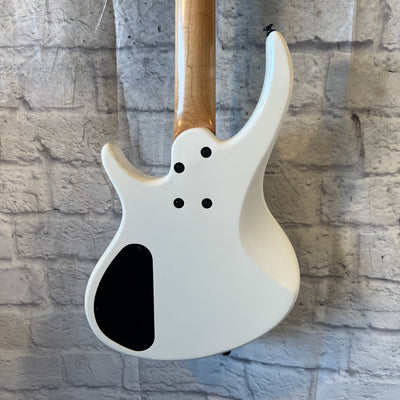 Tobias Toby Standard IV White 4 String Bass Guitar