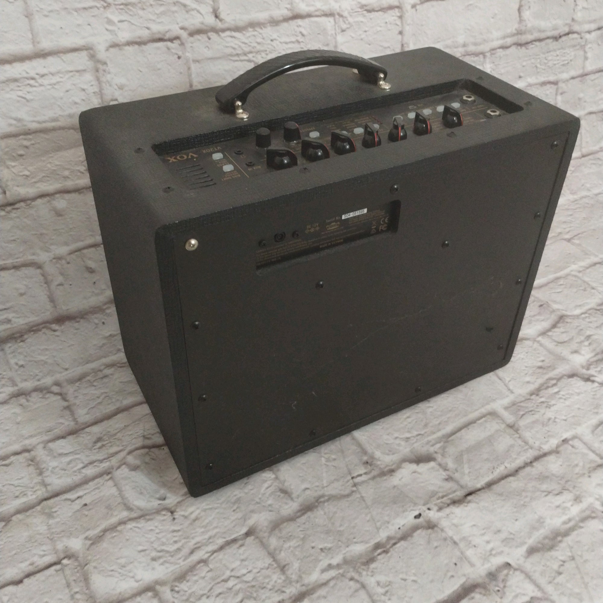 Vox VT20X 20-Watt 1x8" Digital Modeling Guitar Combo