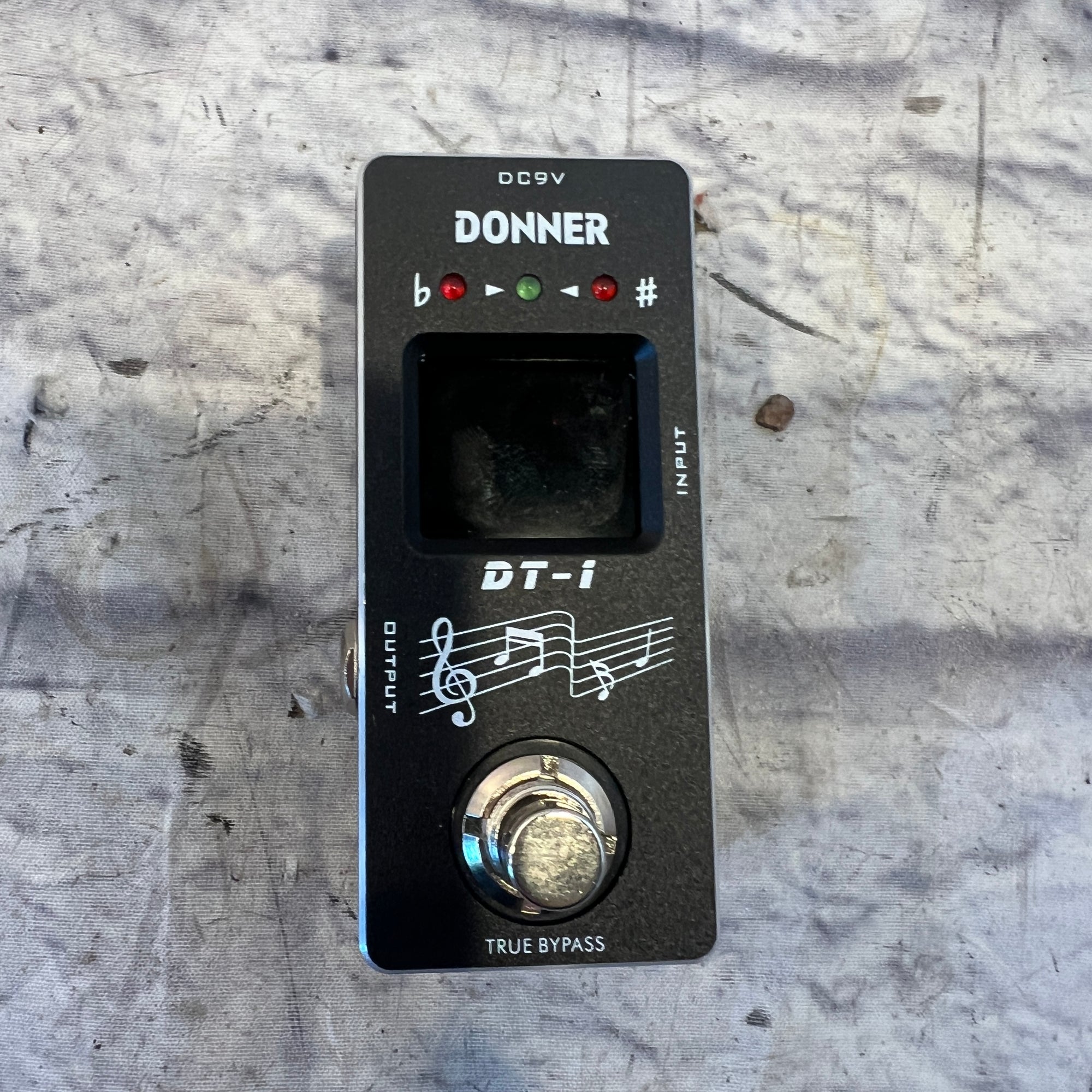 Donner DT-i Chromatic Guitar Tuner Pedal