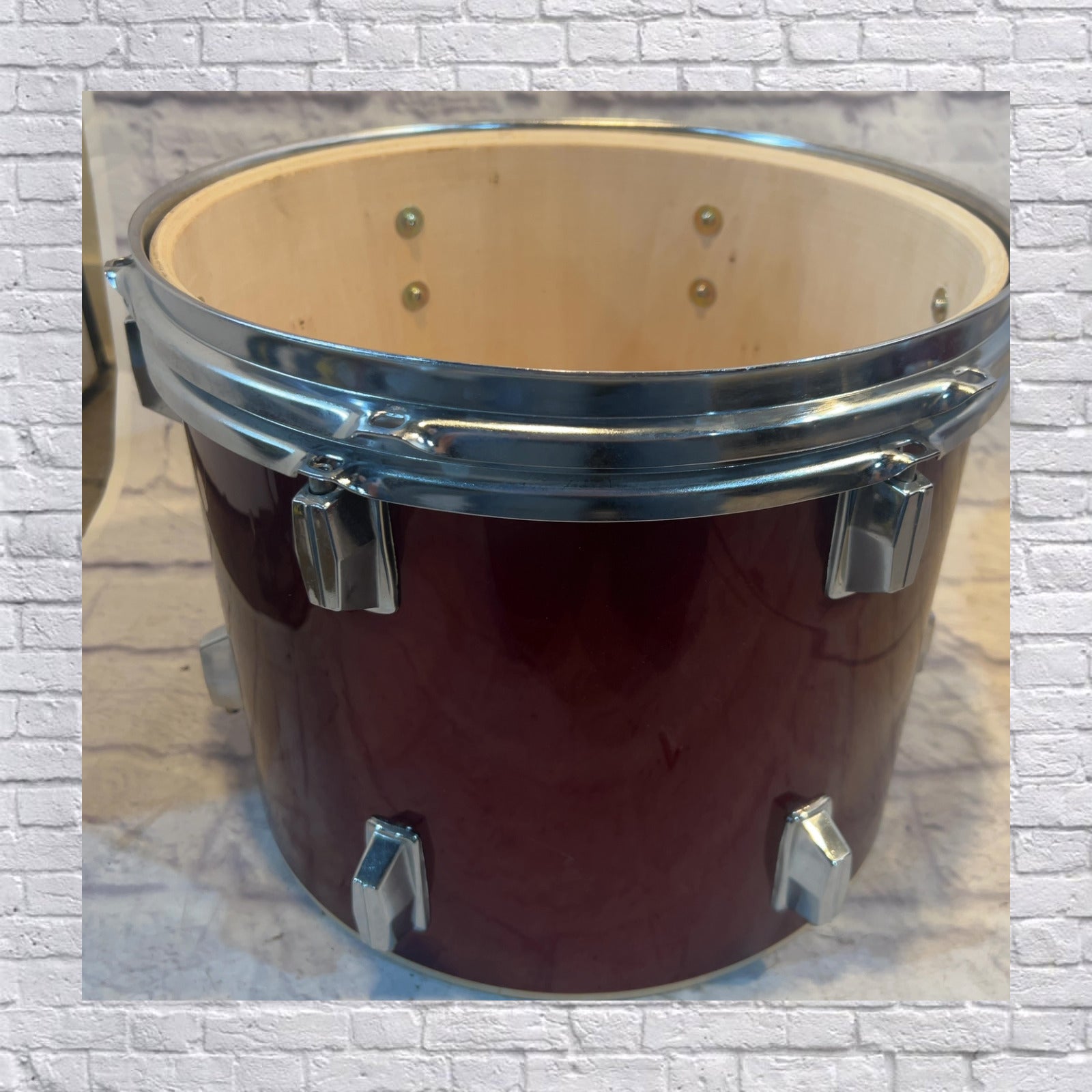 Pulse percussion Wine Red 13x11 Rack Tom Rack Tom