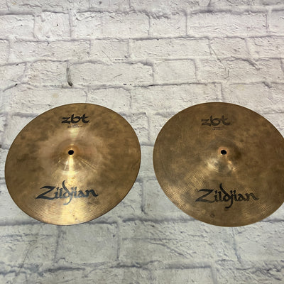 Zildjian ZBT 13 Inch Hi Hat (Pair)
