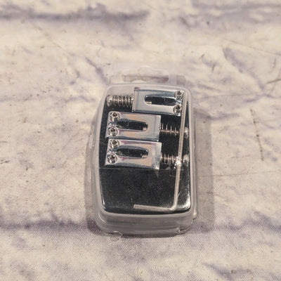 Unknown Set of Six Fender Style Block Saddles