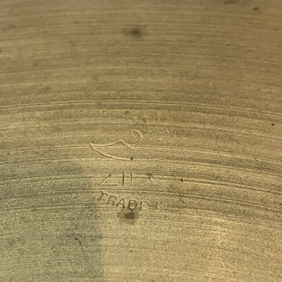 Vintage Zilco 16" Crash Cymbal