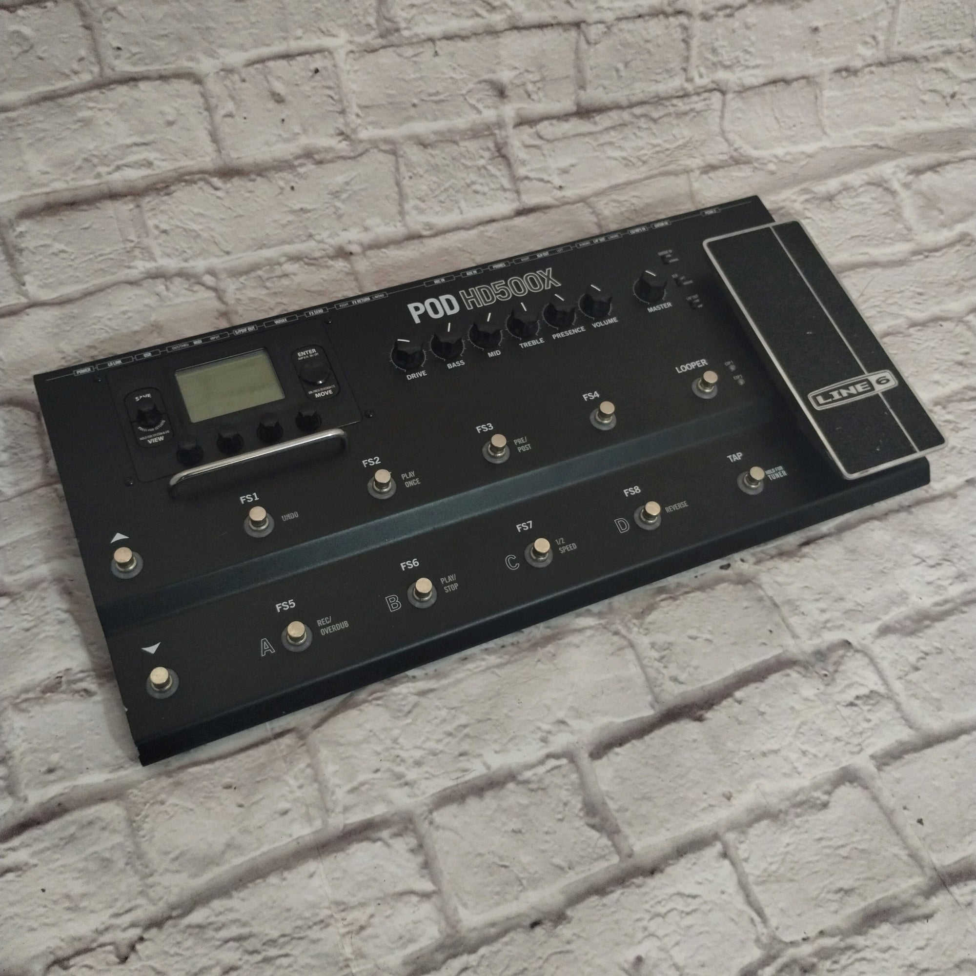 Line 6 POD HD500X Multi FX/ Amp Modeler