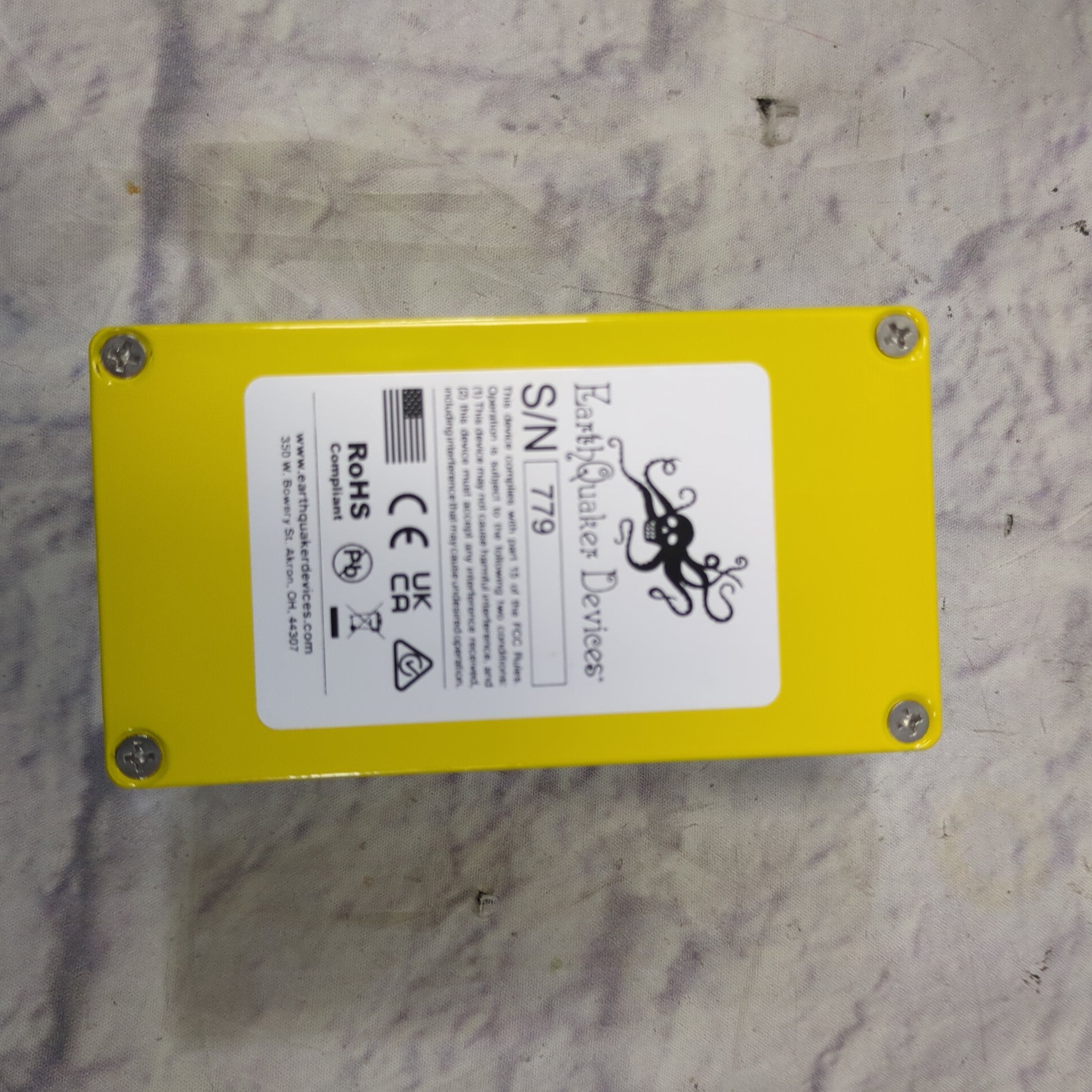 Earthquaker Devices Blumes Low Signal Shredder Bass Drive Pedal