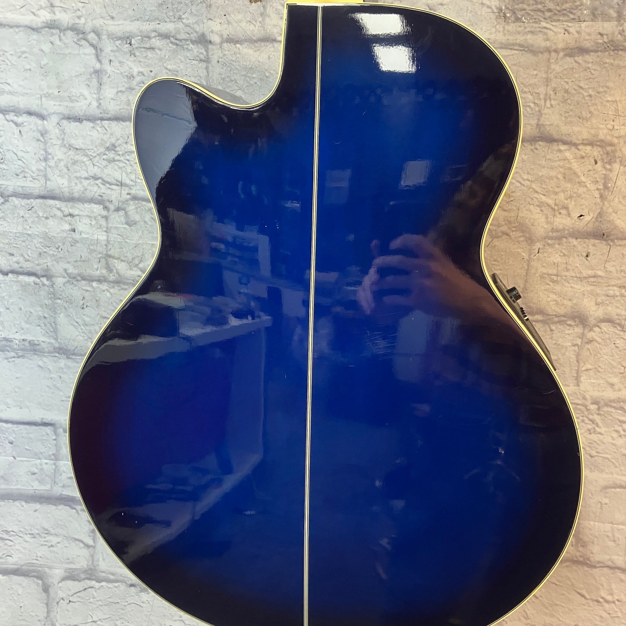 Ibanez AEL20E Blue ElectroAcoustic Guitar