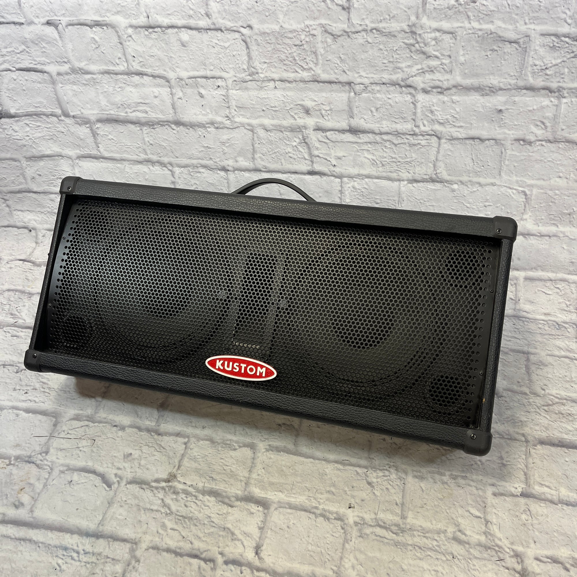 Kustom KPM210 100 Watt 2x10 Powered Monitor