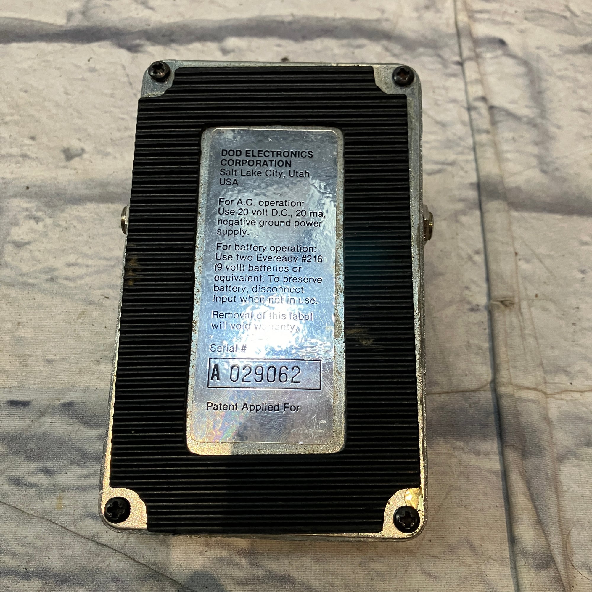 DOD Stereo Chorus 565 Chorus Pedal