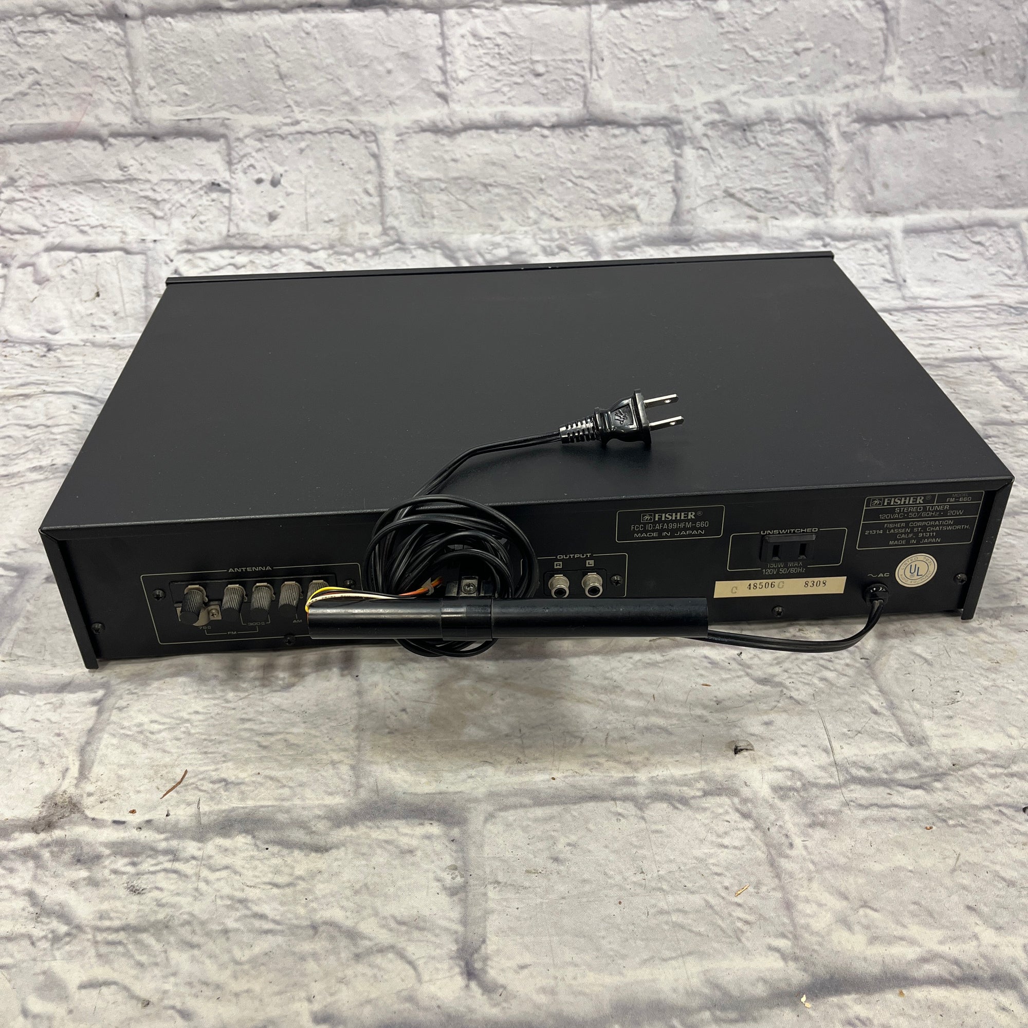 Fisher FM-660 Radio Tuner