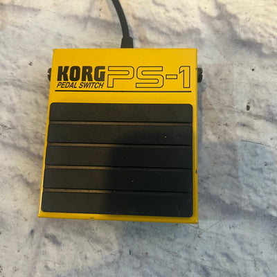 Korg PS-1 Pedal Foot Switch