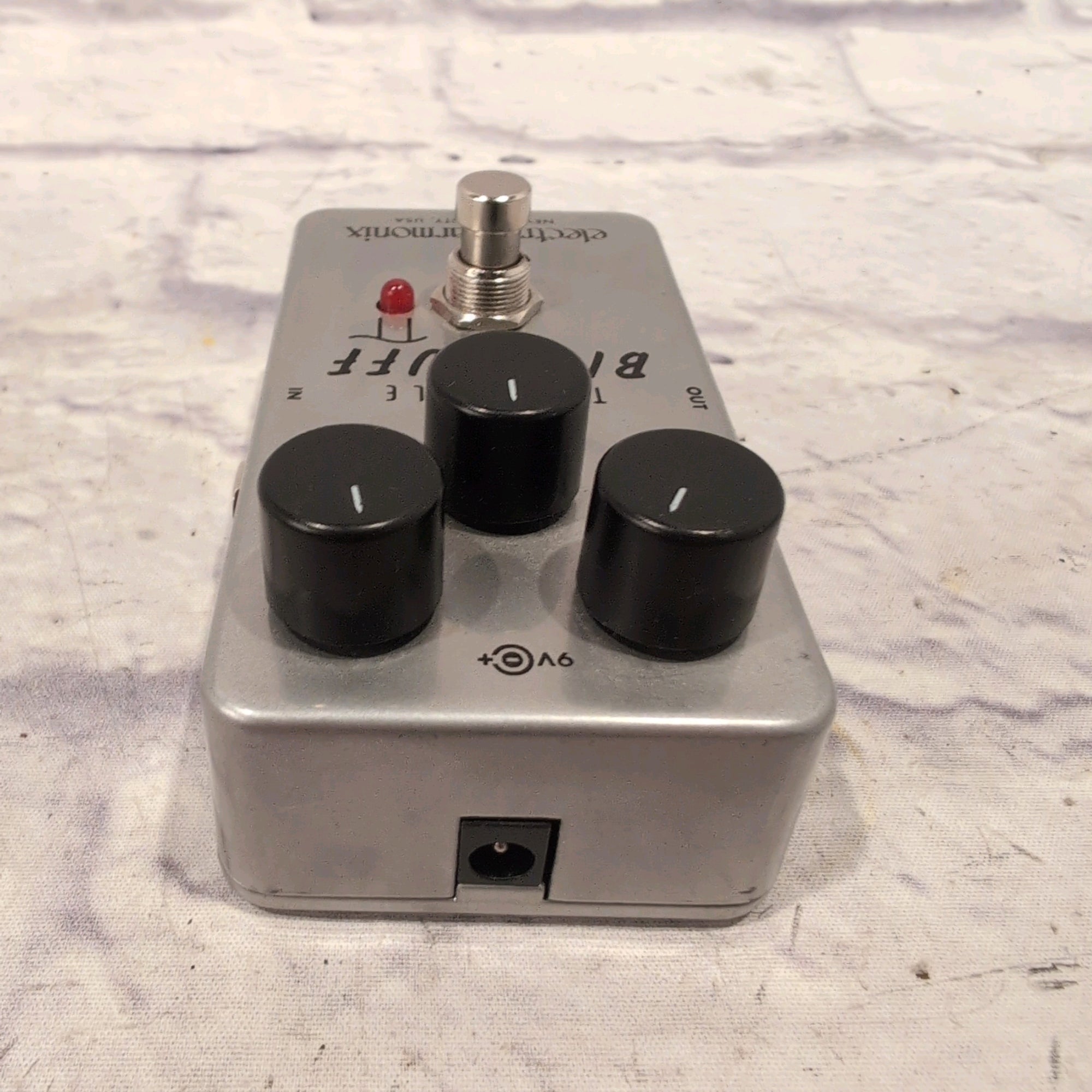 Electro-Harmonix Triangle Big Muff Reissue Fuzz Pedal